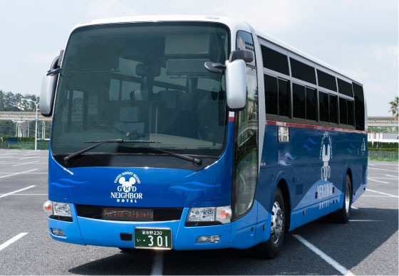 グッドネイバーホテル・シャトル　©Disney