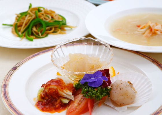 週替りミラマーレコース