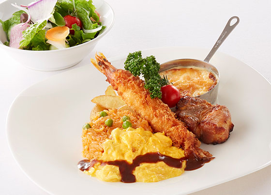 大人のオムライス