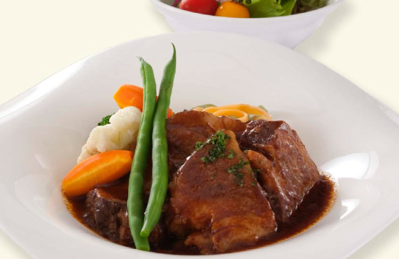 ビーフシチュー