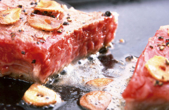 サーロインステーキ