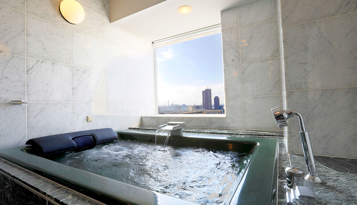 ラグジュアリービューバスツイン