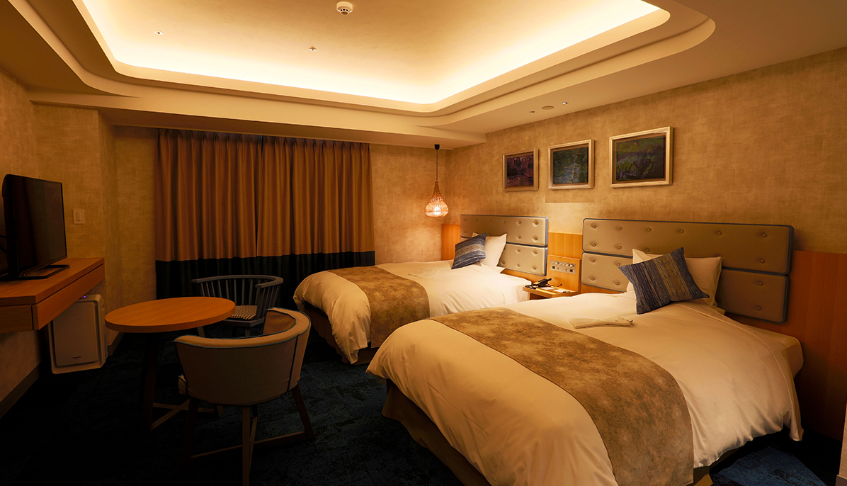 ラグジュアリービューバスツイン