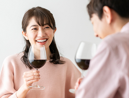 笑顔あふれるおもてなし